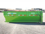 ARC Trailers 14' 14YD Steel Dumpster Bin w/ 4' Sides Stock #81275 - Thumbnail 3
