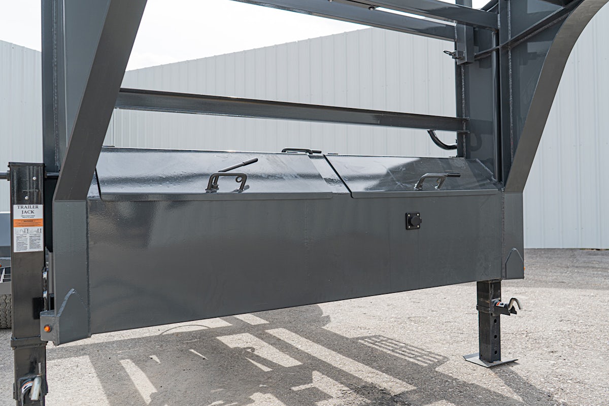 ARC Trailers 14' 14K Roll Off Dump Trailer (GRD) - Stock #81295 - Image 7 of 14 ARC Trailers 14' 14K Roll Off Dump Trailer (GRD) - Stock #81295 - Image 7 of 14