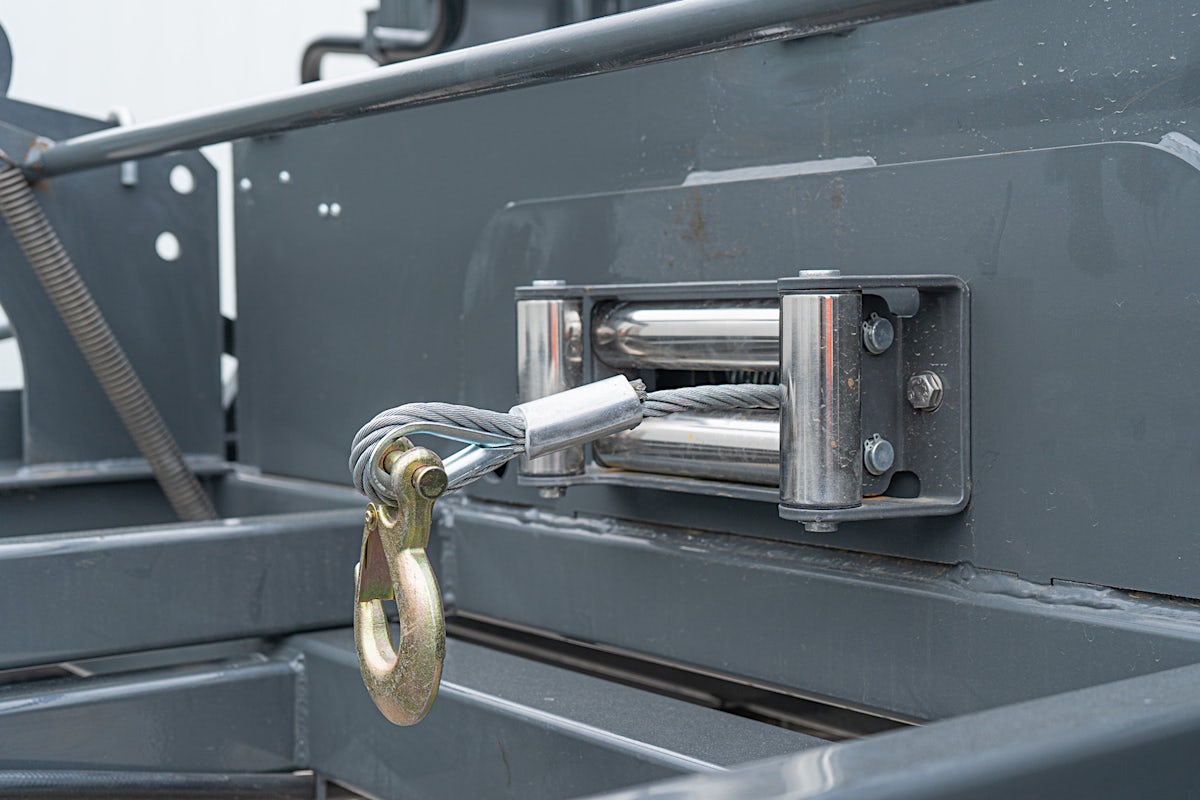 ARC Trailers 14' 14K Roll Off Dump Trailer (GRD) - Stock #81295 - Image 11 of 14 ARC Trailers 14' 14K Roll Off Dump Trailer (GRD) - Stock #81295 - Image 11 of 14