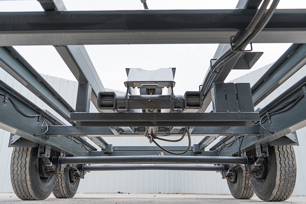 ARC Trailers 14' 14K Roll Off Dump Trailer (GRD) - Stock #81295 - Image 12 of 14 ARC Trailers 14' 14K Roll Off Dump Trailer (GRD) - Stock #81295 - Image 12 of 14