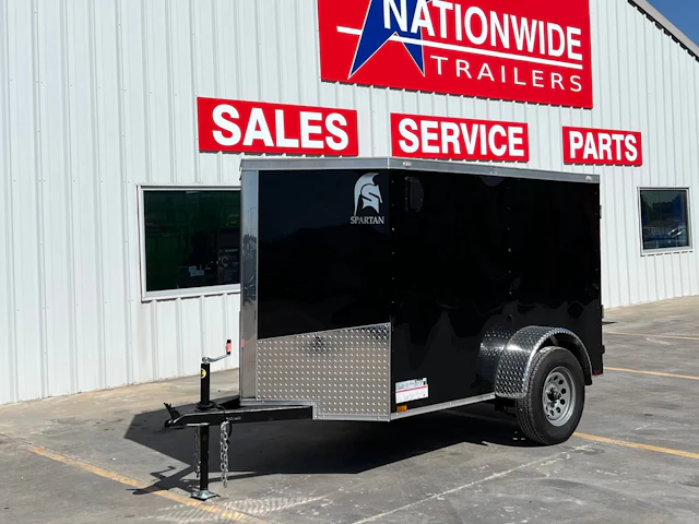 Spartan 5'x8' Enclosed Cargo w/Single Axle (E6)