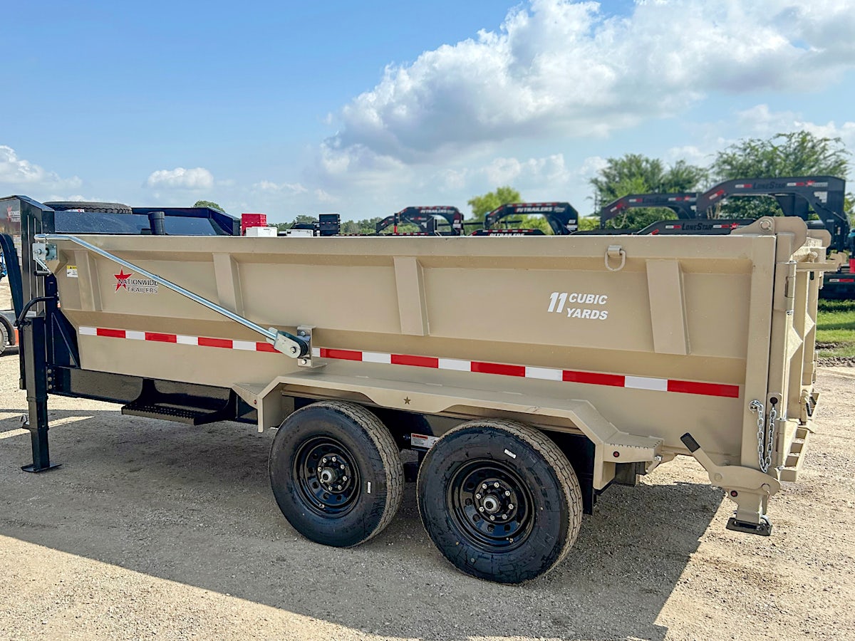 ARC Trailers 14'x83" Gooseneck Telescopic Dump Trailer w/ 3' Sides (GDT) - Image 2