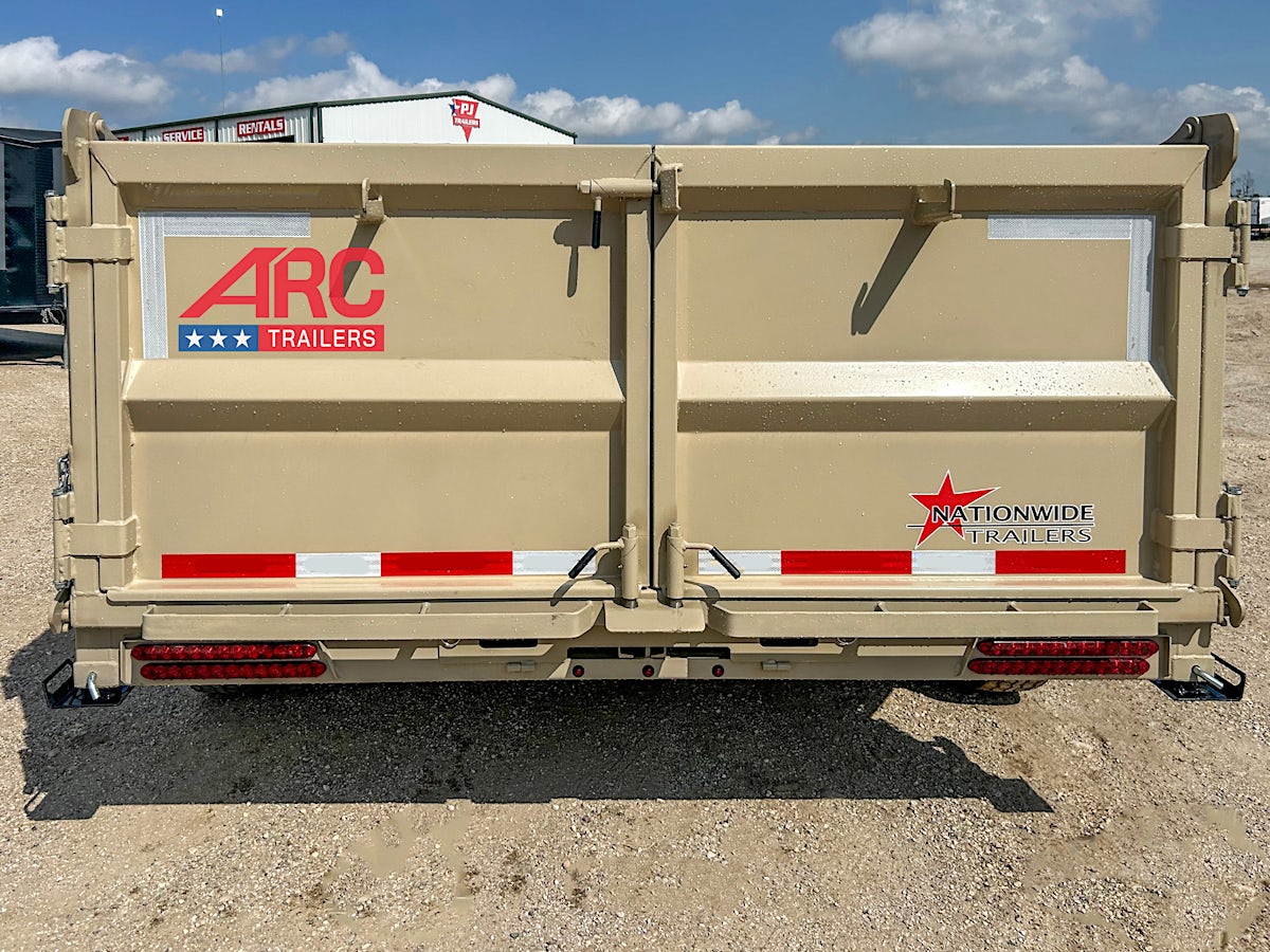 ARC Trailers 14'x83" Gooseneck Telescopic Dump Trailer w/ 3' Sides (GDT) - Image 3