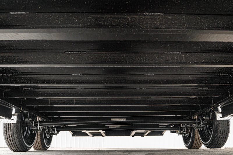 PJ Trailers 18ftx83in 5in Channel Car Trailer w  Steel Deck  C5