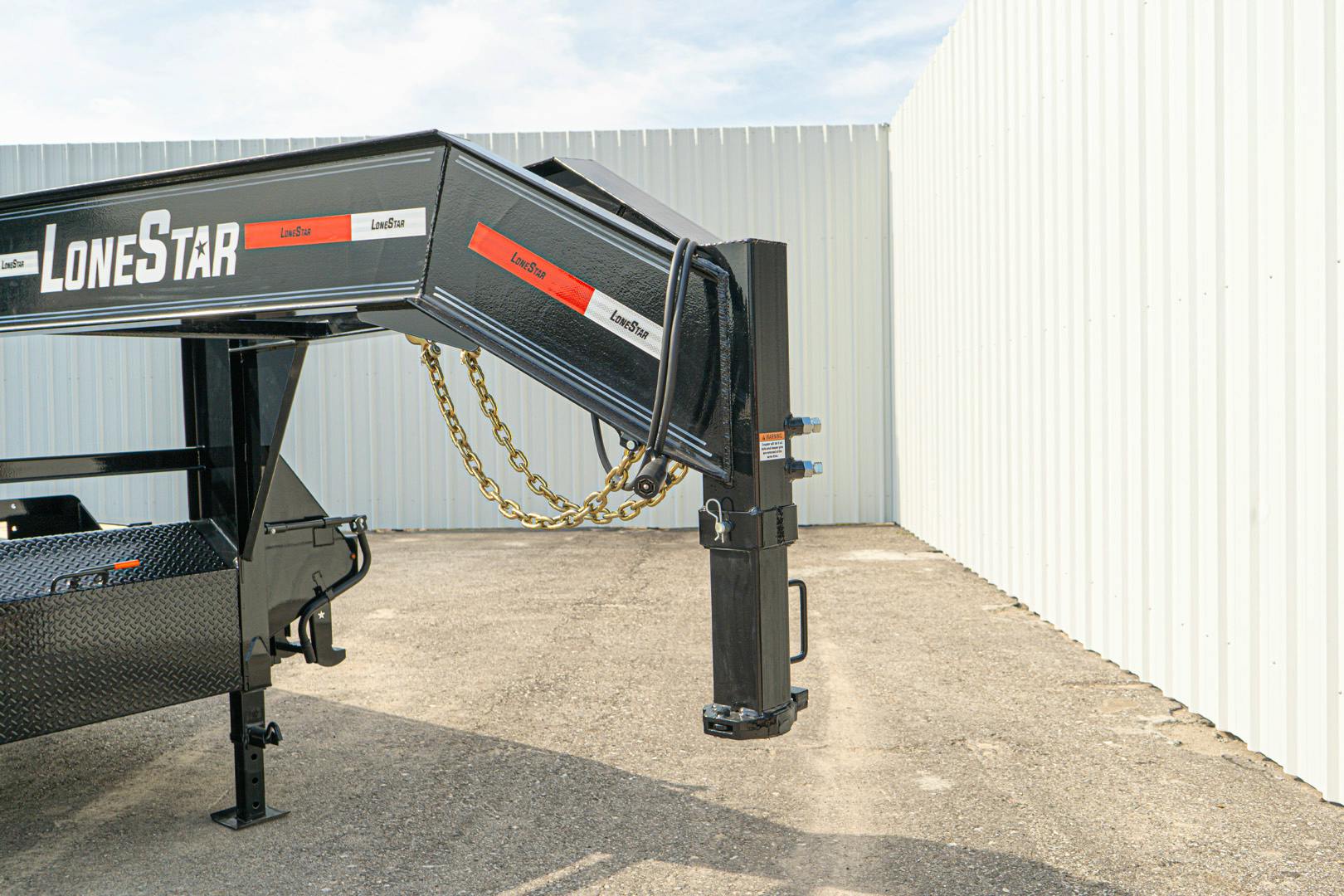 LoneStar 40'x102" Tilt Shipping Container Trailer w/ Duals (TC) - Image 11