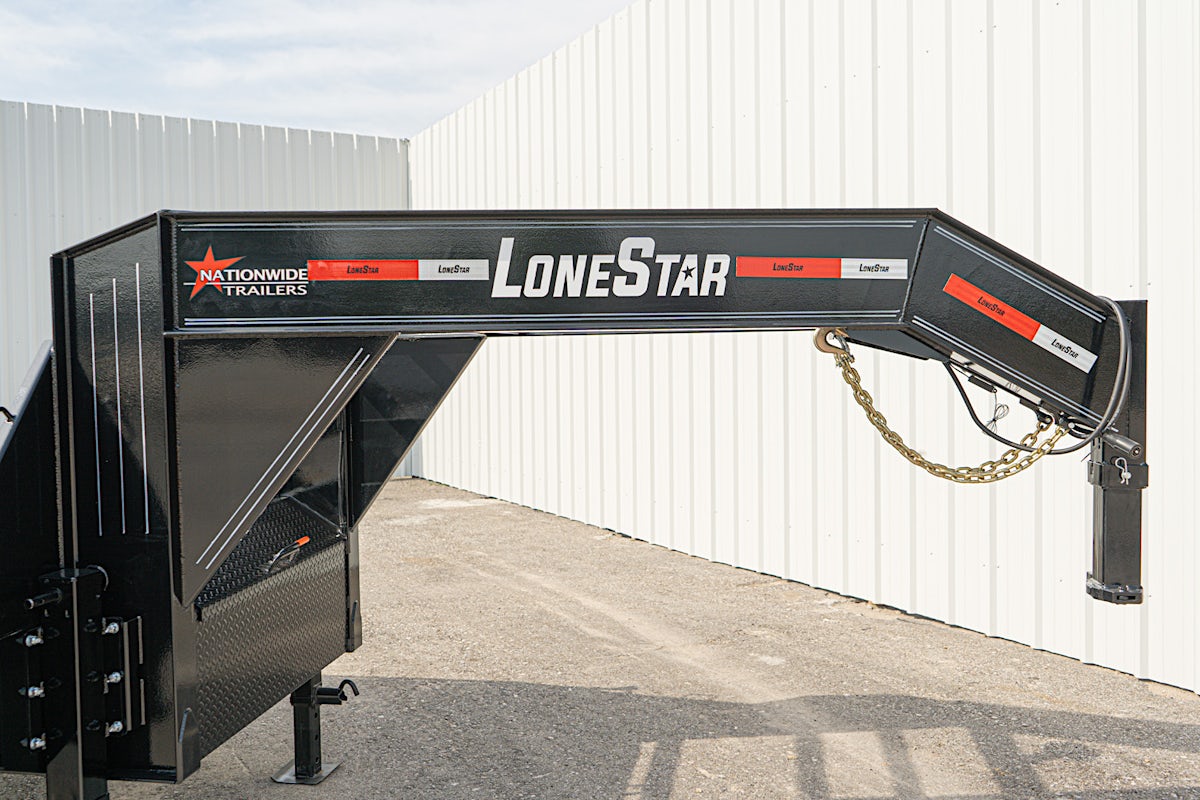 LoneStar 40'x102" Tilt Shipping Container Trailer w/ Duals (TC) - Image 10