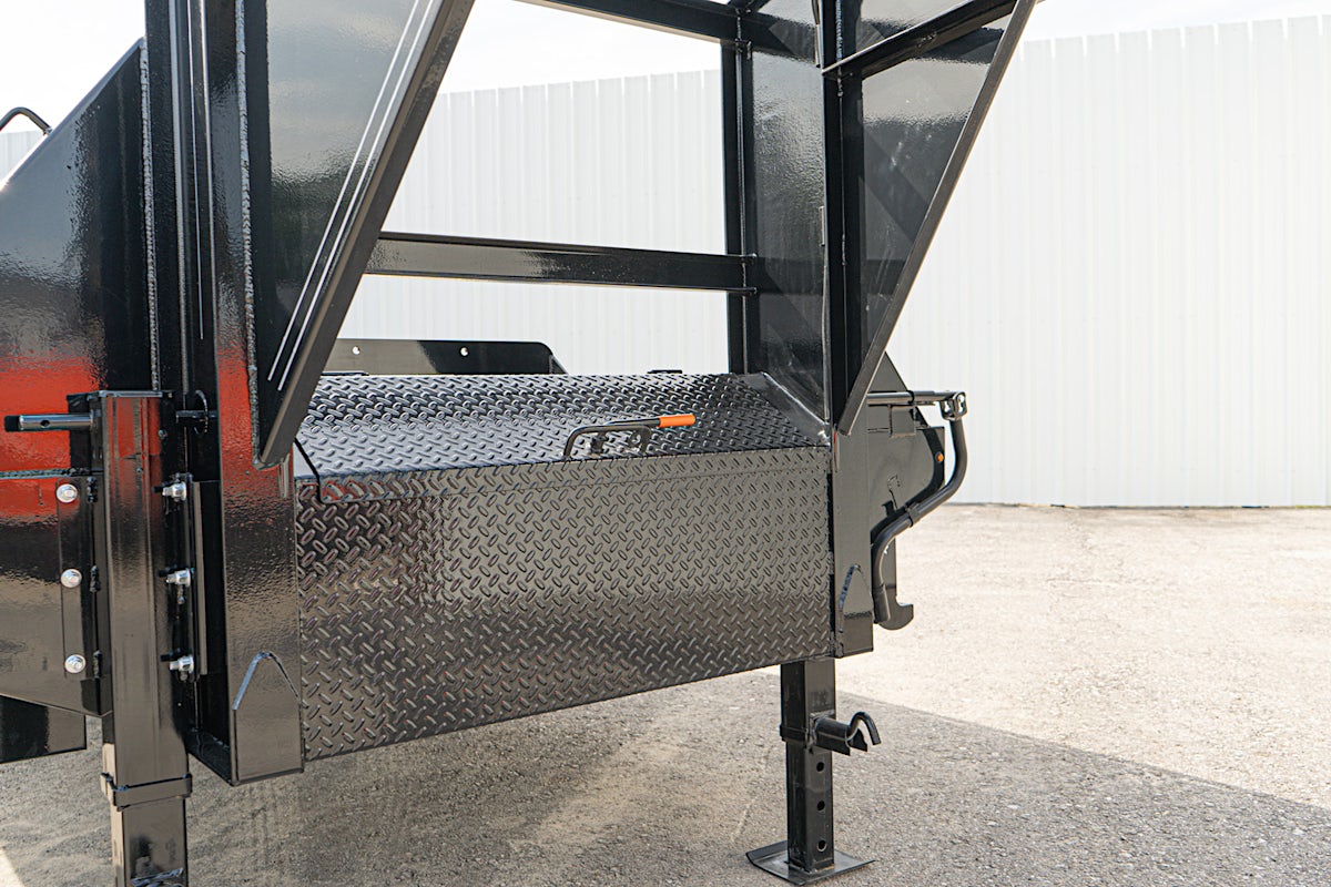 LoneStar 40'x102" Tilt Shipping Container Trailer w/ Duals (TC) - Image 12