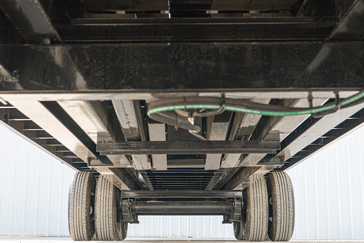 LoneStar 40'x102" Tilt Shipping Container Trailer w/ Duals (TC) - Image 20