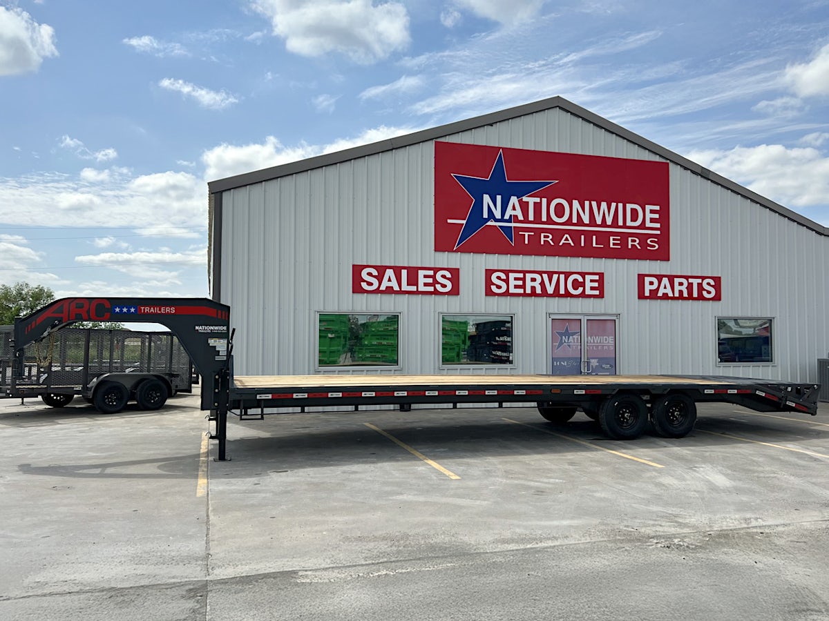 ARC Trailers 32'x102" 18K Gooseneck Flatbed Trailer w/ 5ft Dovetail (GDS) - Stock #81402 - Image 6 of 6 ARC Trailers 32'x102" 18K Gooseneck Flatbed Trailer w/ 5ft Dovetail (GDS) - Stock #81402 - Image 6 of 6