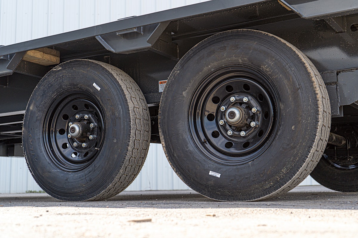 ARC Trailers 32'x102" Gooseneck Flatbed Trailer (GDX) - Image 9