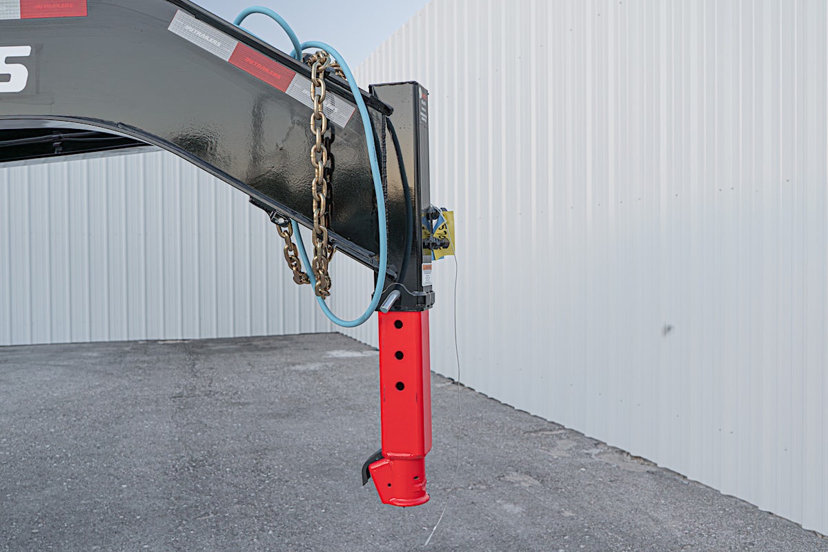 PJ Trailers 40'x102" Gooseneck Low Pro Flatbed Trailer w/ Duals (LD) - Image 7