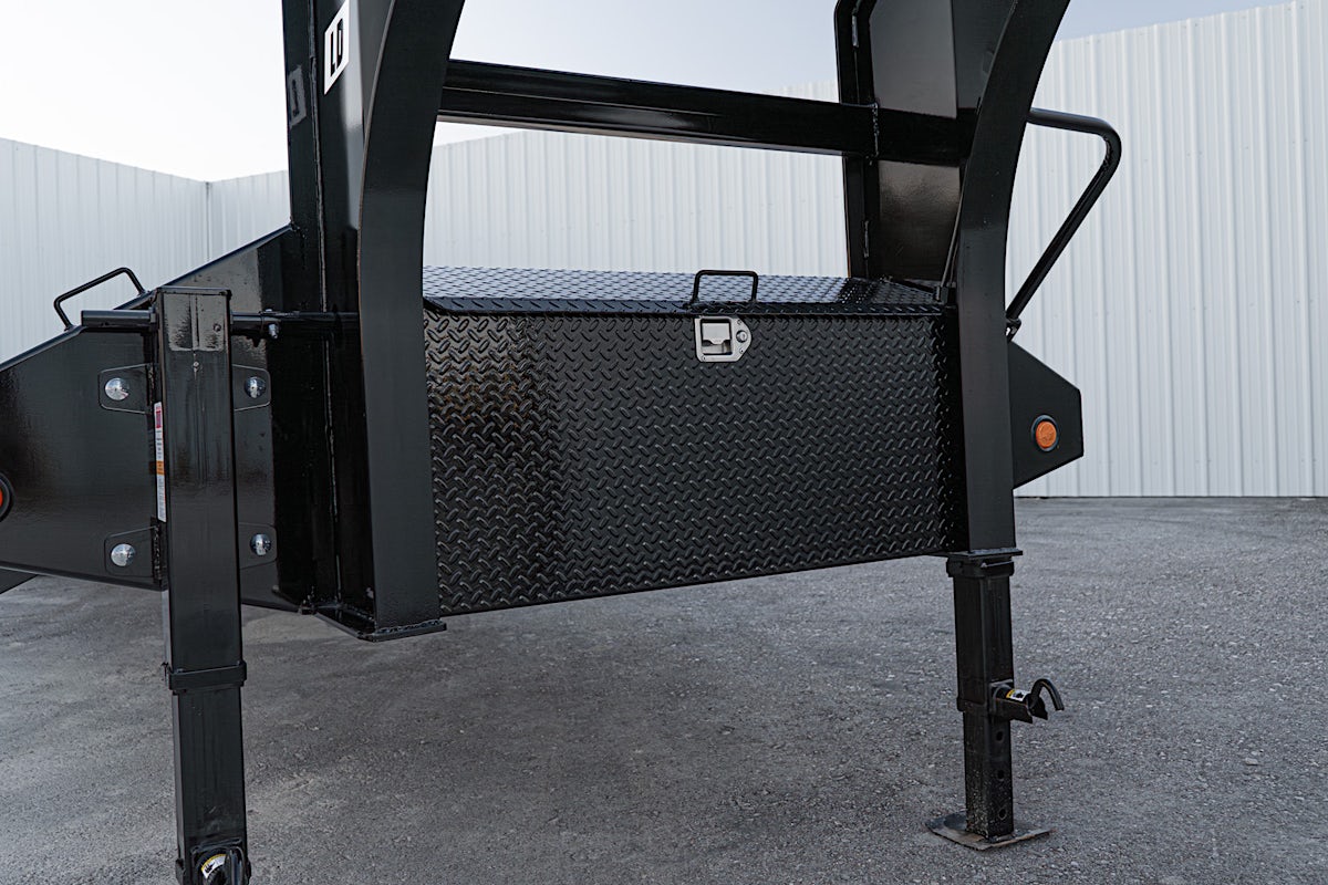 PJ Trailers 40'x102" Gooseneck Low Pro Flatbed Trailer w/ Duals (LD) - Image 8