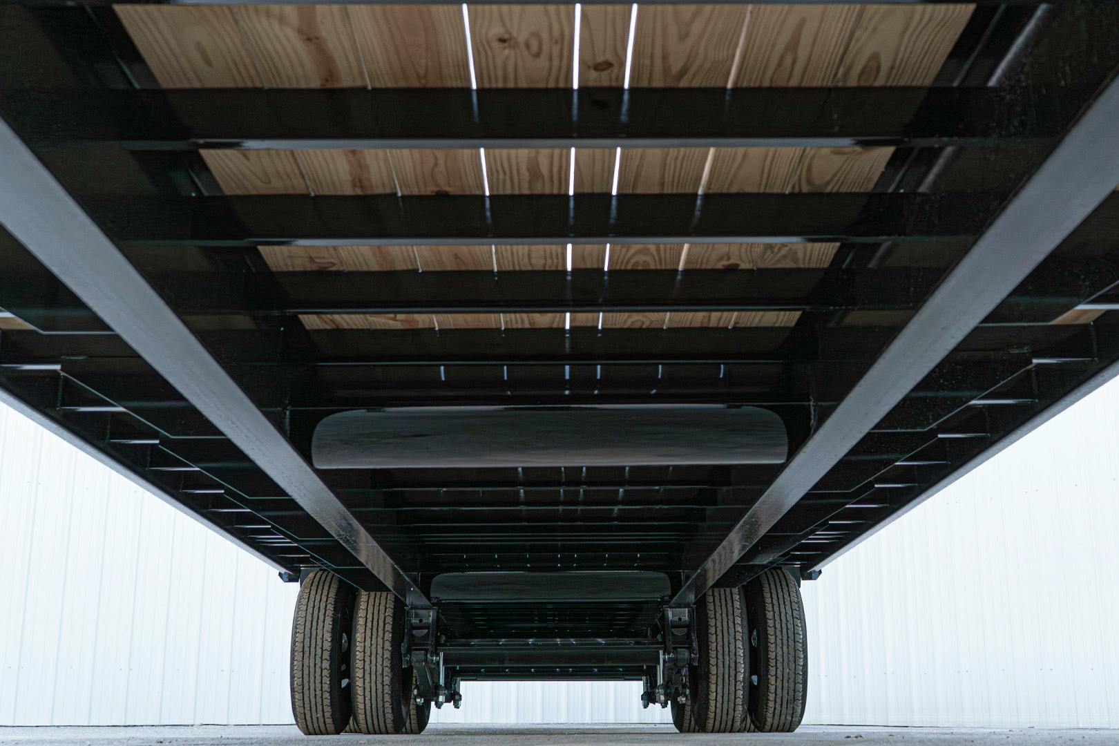 PJ Trailers 40'x102" Gooseneck Low Pro Flatbed Trailer w/ Duals (LD) - Image 13