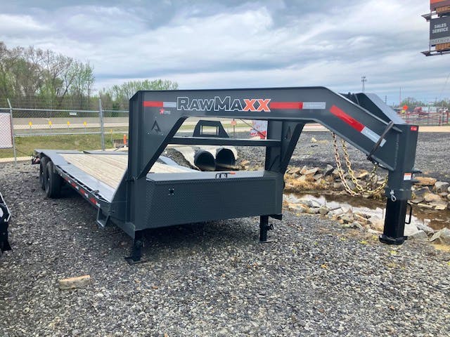 RawMaxx 24'x102" LDX Equipment Trailer (LDX) - Stock #81436 - Image 1 of 6