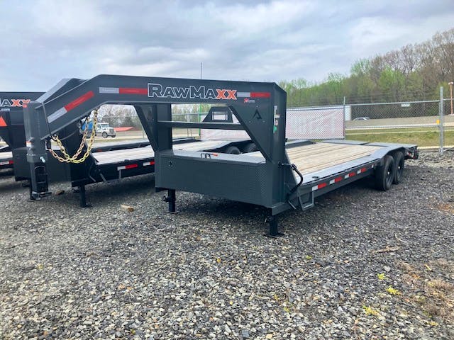 RawMaxx 24'x102" LDX Equipment Trailer (LDX) - Stock #81436 - Image 2 of 6