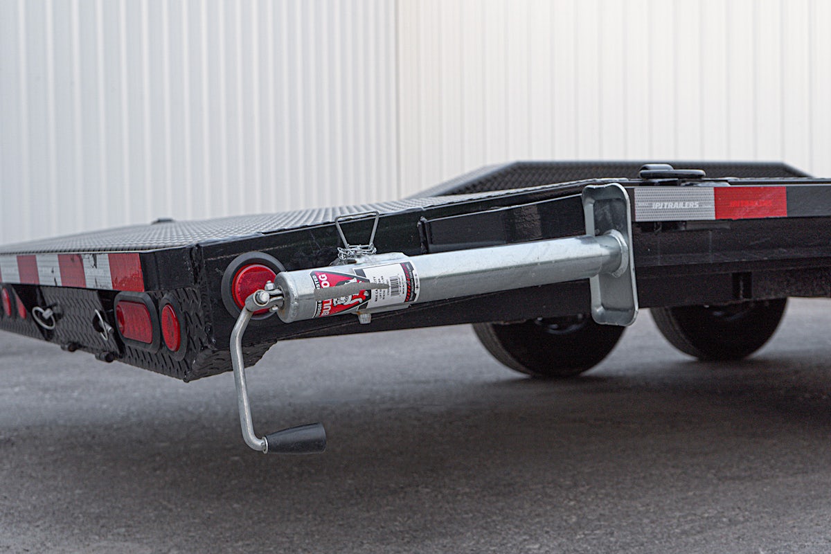 PJ Trailers 24'x102" 6" Channel Super-Wide Equipment Trailer (B6) - Image 12