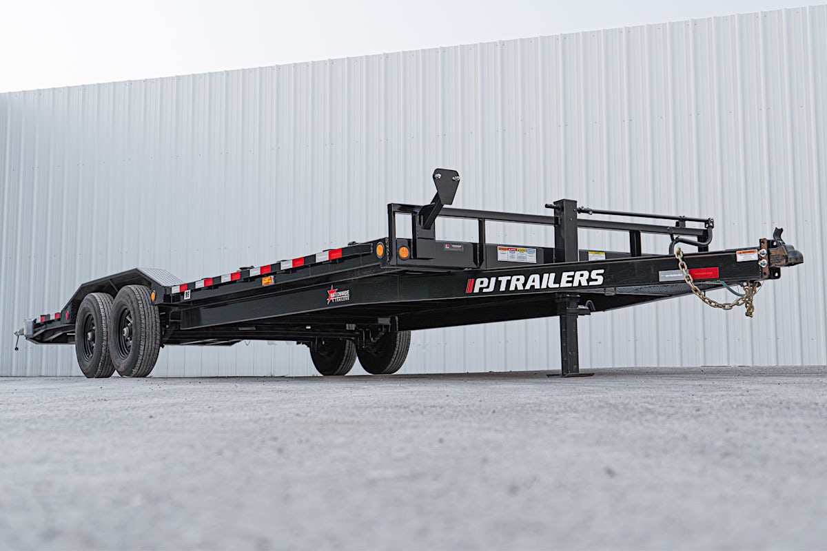 PJ Trailers 24'x102" 6" Channel Super-Wide Equipment Trailer (B6) - Image 4