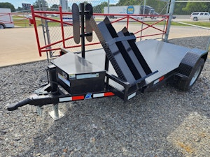 AT Trailers 5'x10' Welding Trailer (SW)