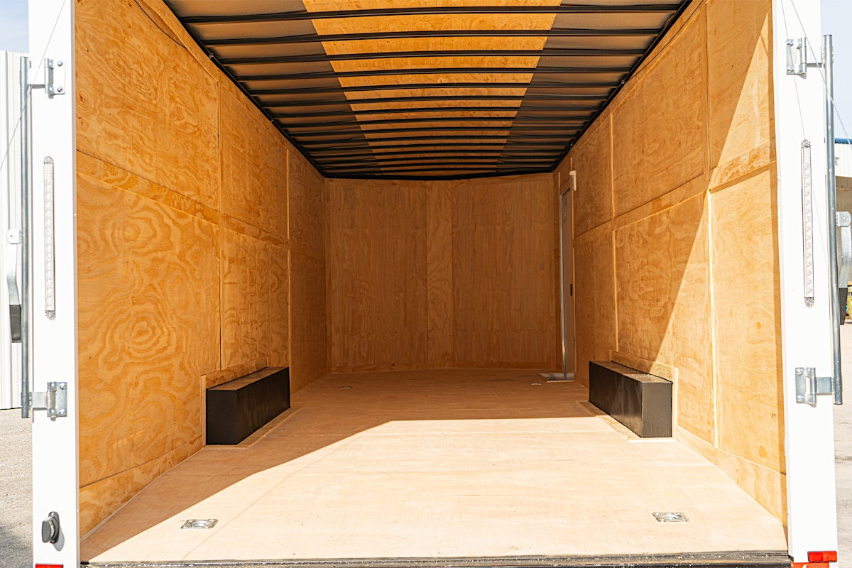 Spartan 8.5'x24' Enclosed Cargo Trailer w/ Rear Ramp Door (C2) - Image 14