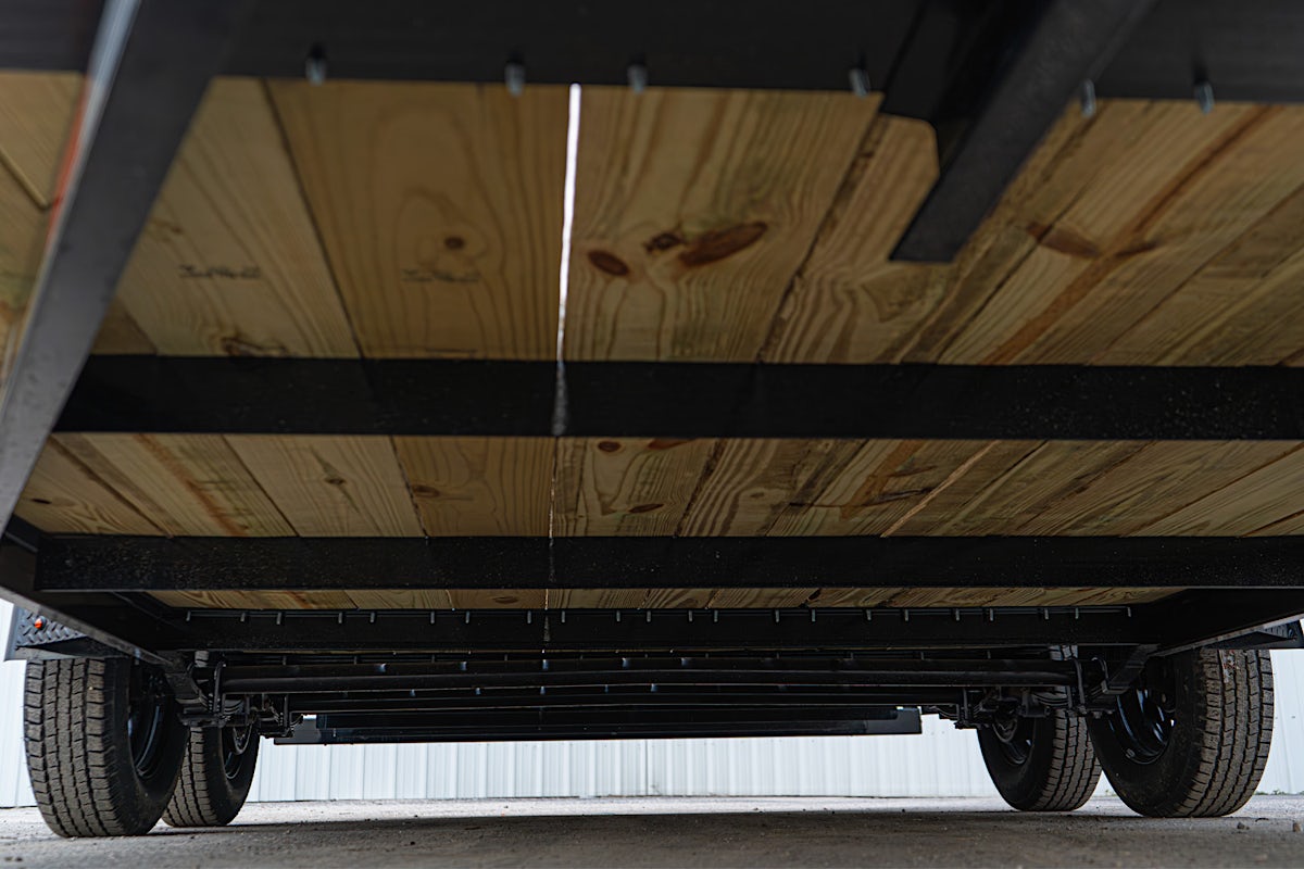 X-ON 16'x83" Landscape Trailer w/ 4' Sides & 4' Gate (L2) - Image 11