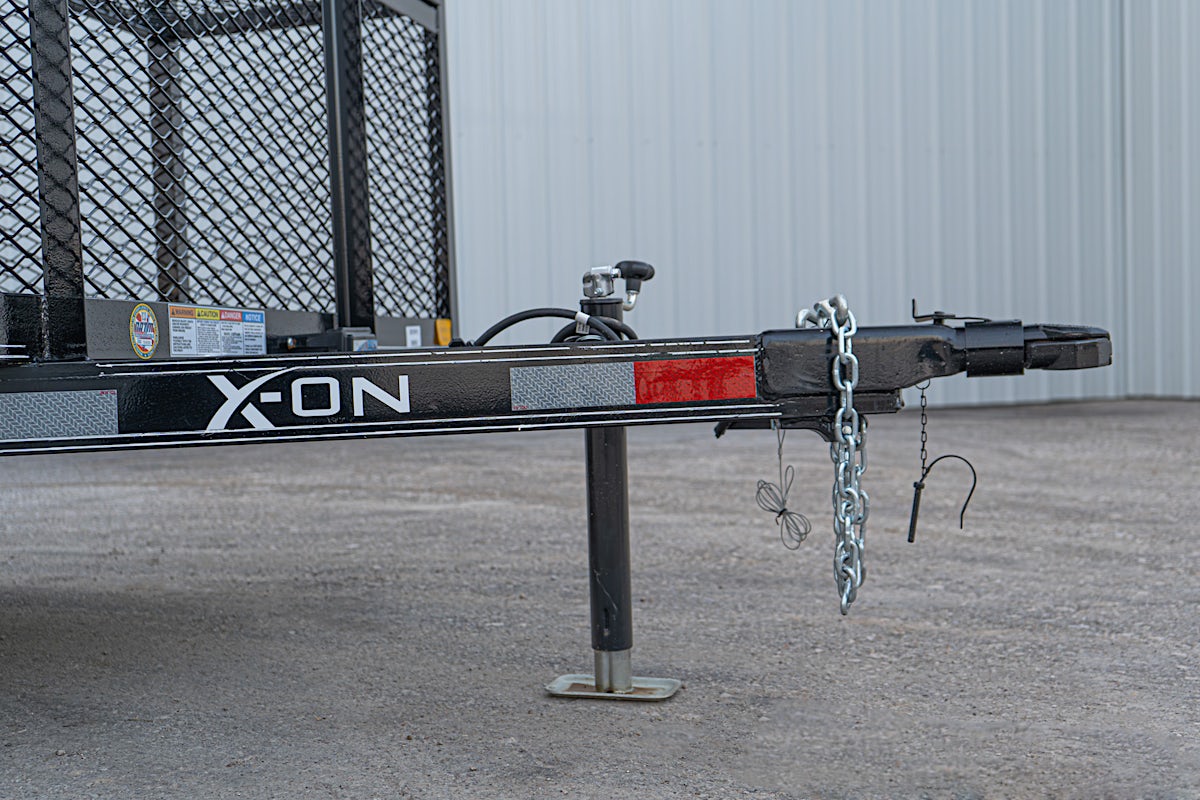 X-ON 16'x83" Landscape Trailer w/ 4' Sides & 4' Gate (L2) - Image 5