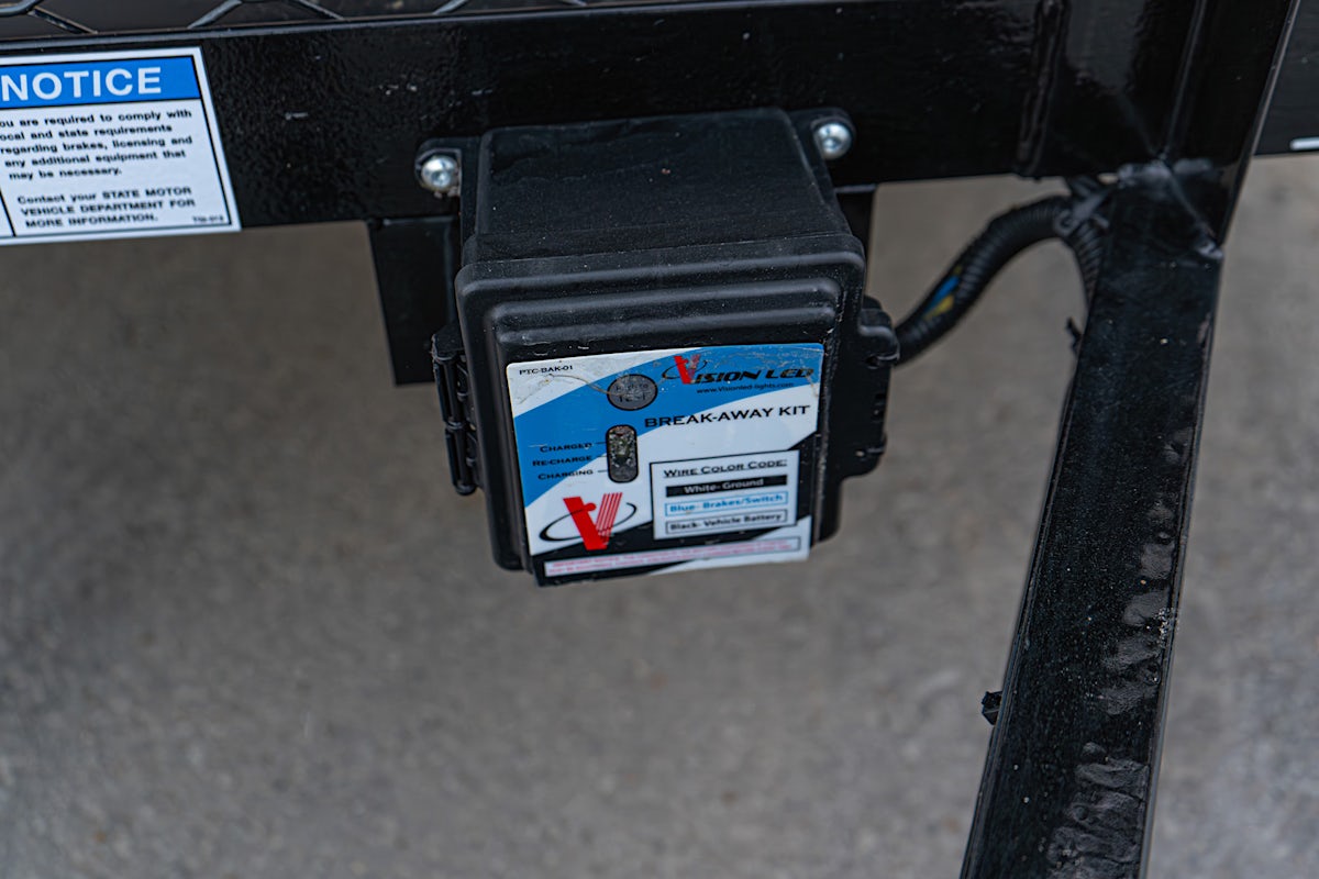 X-ON 16'x83" Landscape Trailer w/ 4' Sides & 4' Gate (L2) - Image 6