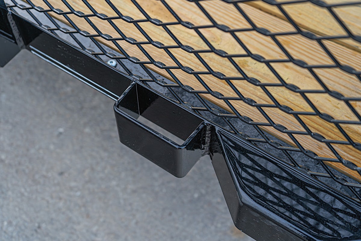 X-ON 16'x83" Landscape Trailer w/ 4' Sides & 4' Gate (L2) - Image 9