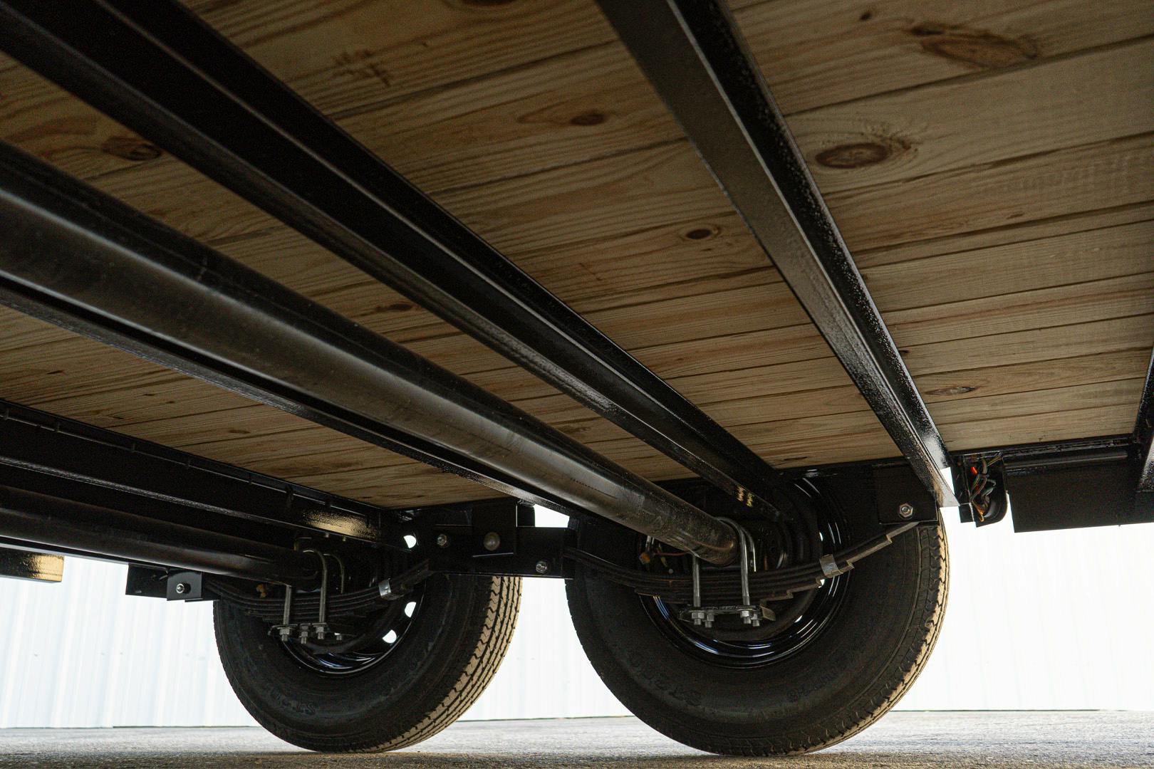 PJ Trailers 24'x83" Gooseneck Angle Pipetop Equipment Trailer (P8) - Image 13