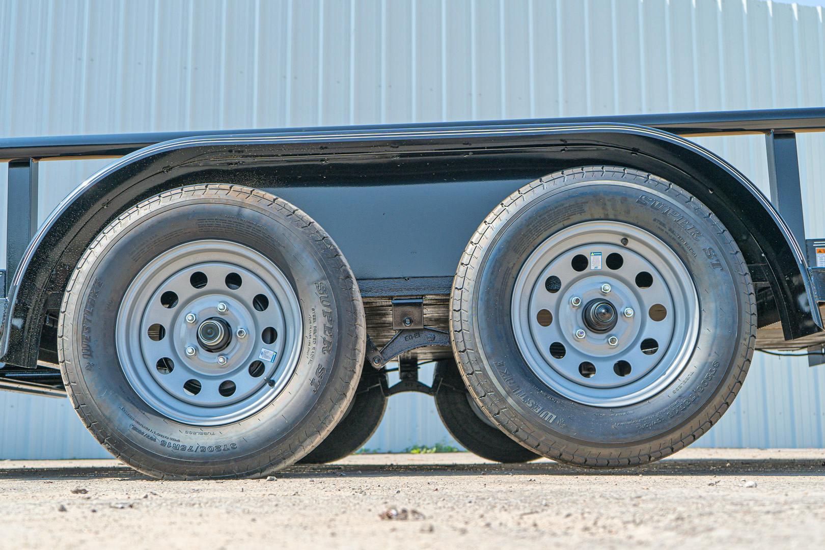 Texas Bragg 16'x77" Utility Trailer (U2) - Image 7