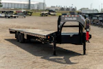 PJ Trailers 40'x102" Low-Pro Flatbed w/ Duals (FD) Stock #81622 - Thumbnail 1