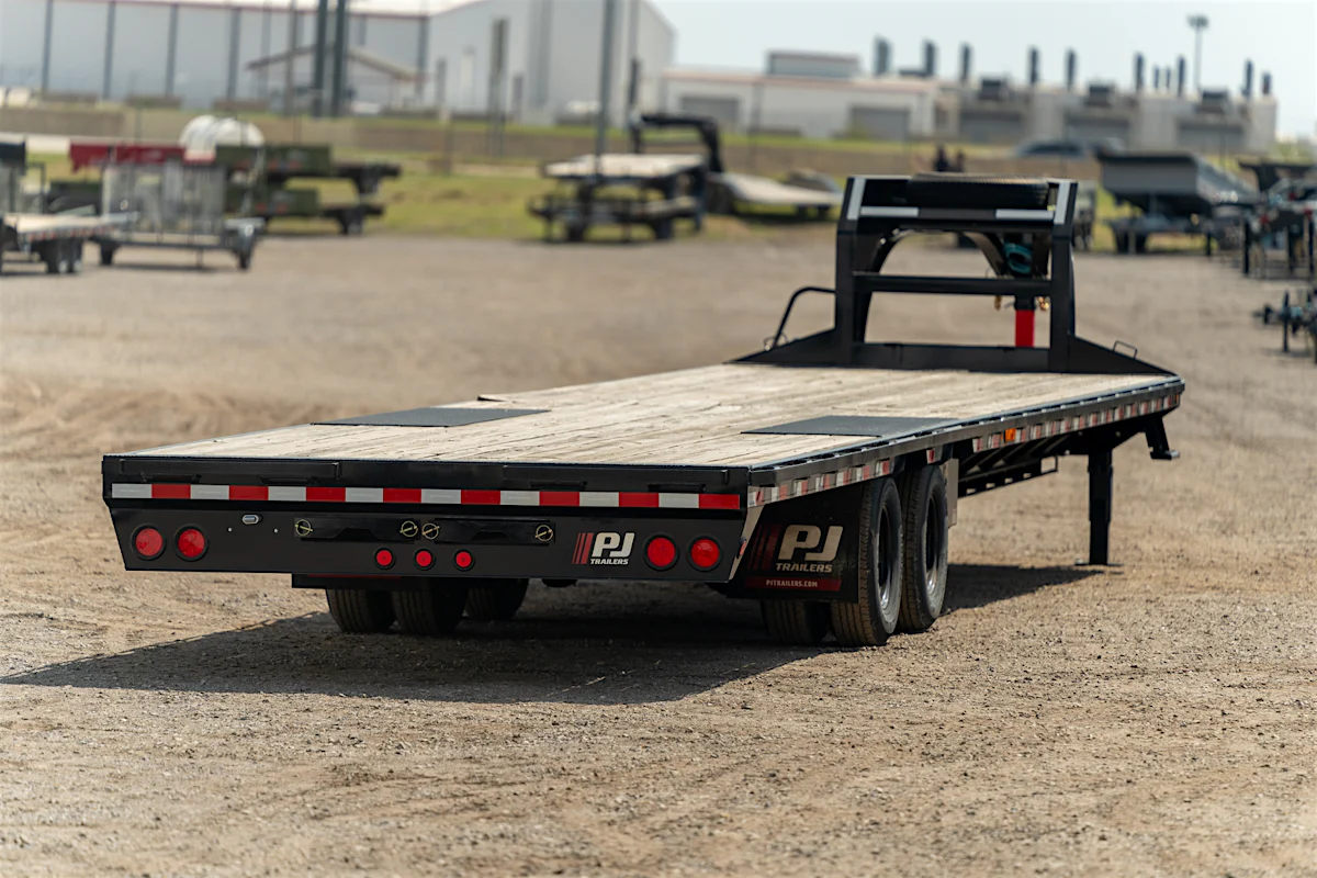 PJ Trailers 40'x102" Low-Pro Flatbed w/ Duals (FD) - Stock #81622 - Image 2 of 2 PJ Trailers 40'x102" Low-Pro Flatbed w/ Duals (FD) - Stock #81622 - Image 2 of 2