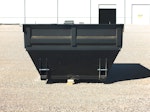 ARC Trailers 14' 14YD Steel Dumpster Bin w/ 4' Sides Stock #81636 - Thumbnail 3