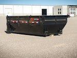 ARC Trailers 14' 14YD Steel Dumpster Bin w/ 4' Sides Stock #81636 - Thumbnail 4