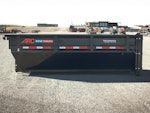 ARC Trailers 14' 14YD Steel Dumpster Bin w/ 4' Sides Stock #81636 - Thumbnail 9