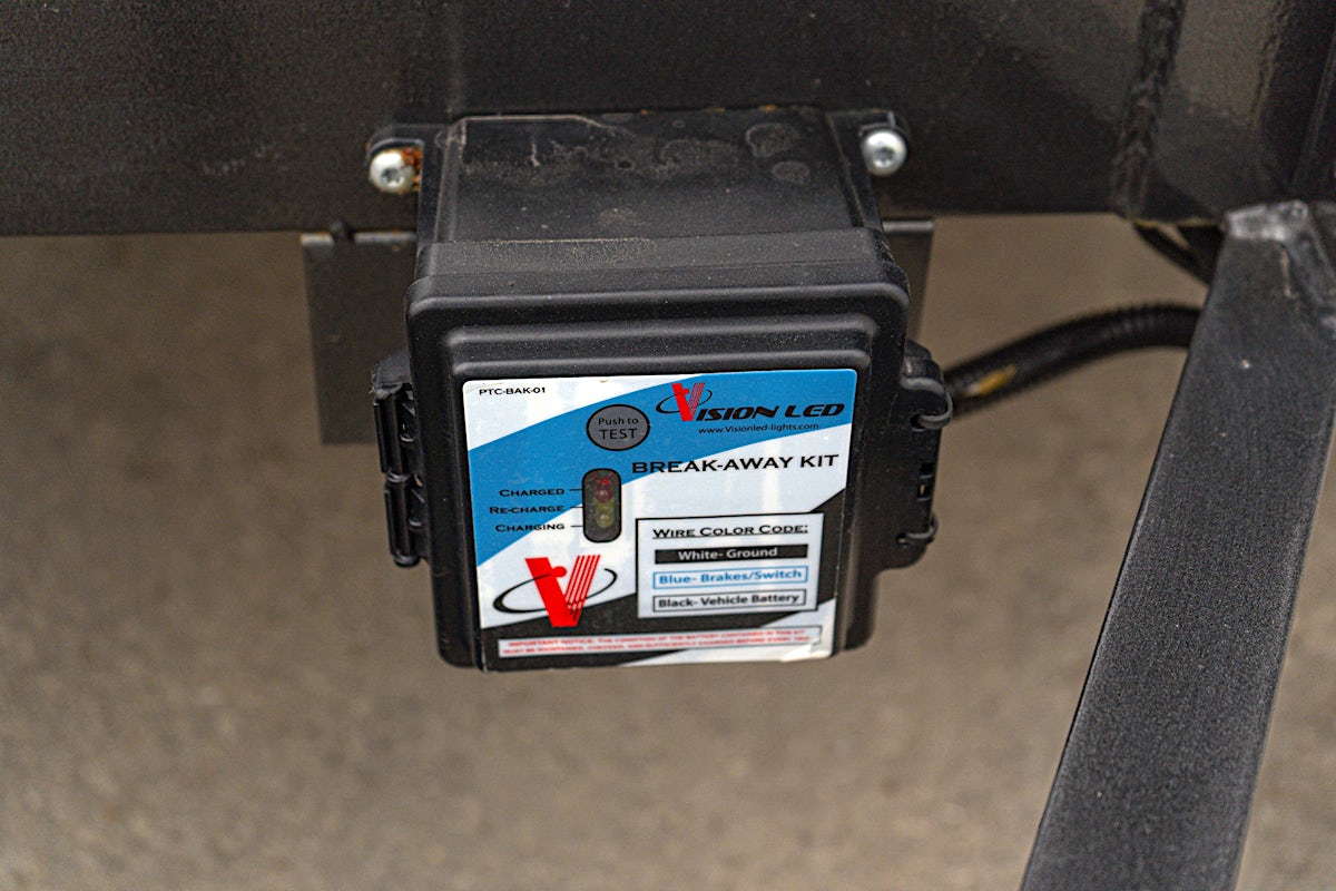 X-ON 16'x83" Landscape Trailer w/ 4' Sides & 4' Gate (L2) - Image 6