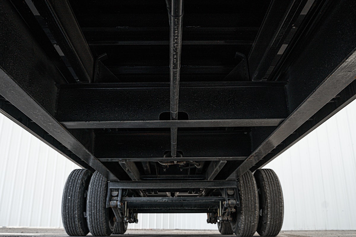 PJ Trailers 20'x96" Gooseneck Dual Dump Trailer w/ 4' Sides (DD) - Image 12