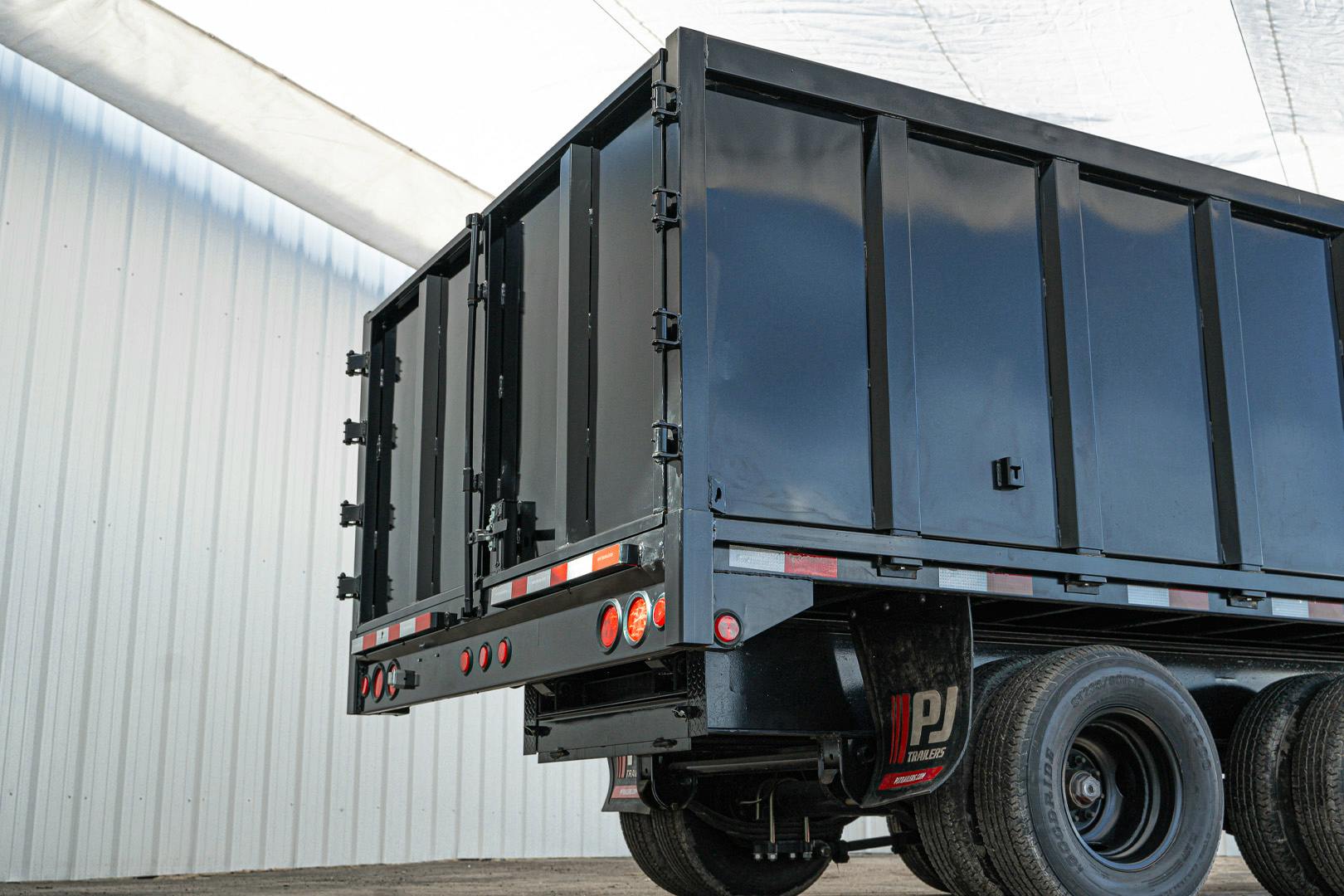 PJ Trailers 20'x96" Gooseneck Dual Dump Trailer w/ 4' Sides (DD) - Image 19