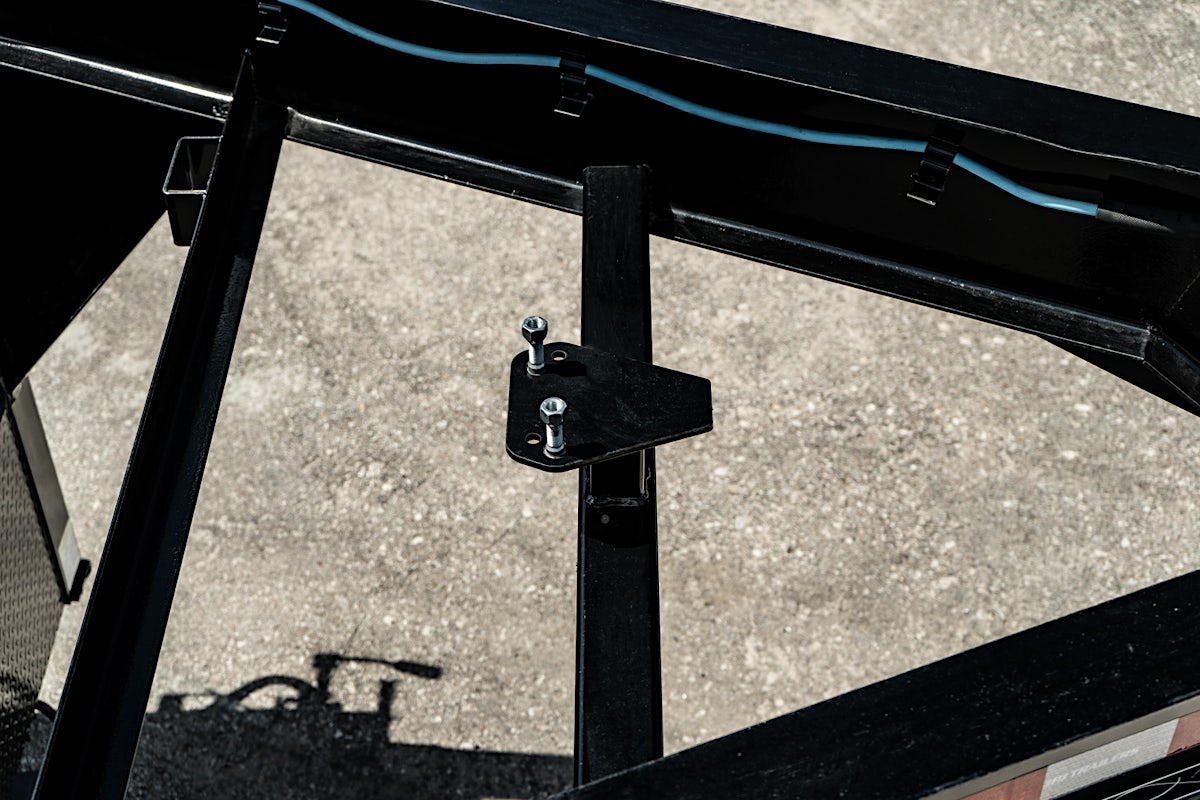 PJ Trailers 14'x83" GN Low Pro Dump Trailer w/ 2' Sides (DL) - Image 8