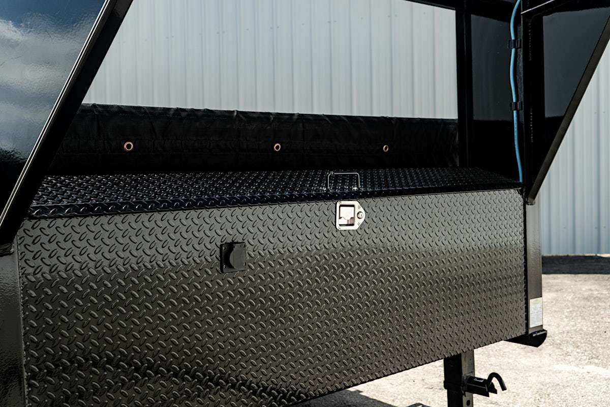 PJ Trailers 14'x83" GN Low Pro Dump Trailer w/ 2' Sides (DL) - Image 9