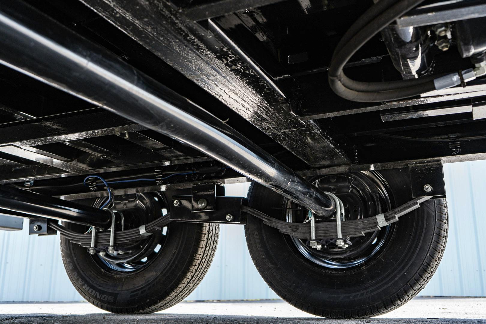 PJ Trailers 14'x83" GN Low Pro Dump Trailer w/ 2' Sides (DL) - Image 18