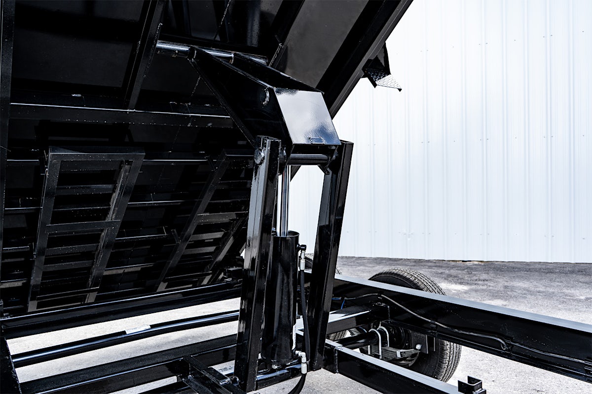 PJ Trailers 14'x83" GN Low Pro Dump Trailer w/ 2' Sides (DL) - Image 31