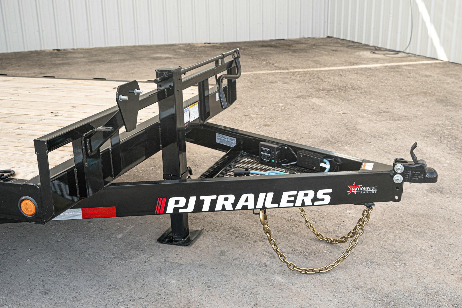 PJ Trailers 20'x83" 6" Channel Equipment Trailer (CC) - Image 4