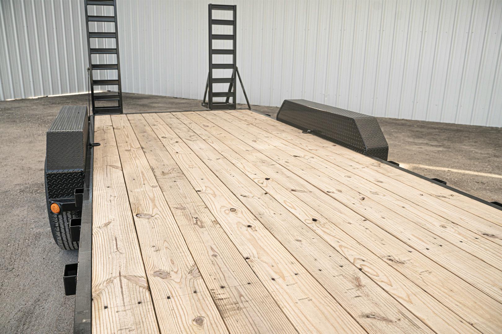 PJ Trailers 20'x83" 6" Channel Equipment Trailer (CC) - Image 8