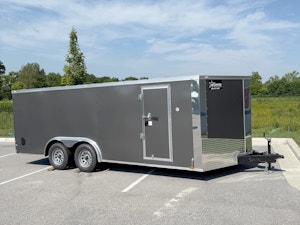 Spartan 8.5'x20' Enclosed Cargo Trailer w/ Rear Ramp Door (C2)
