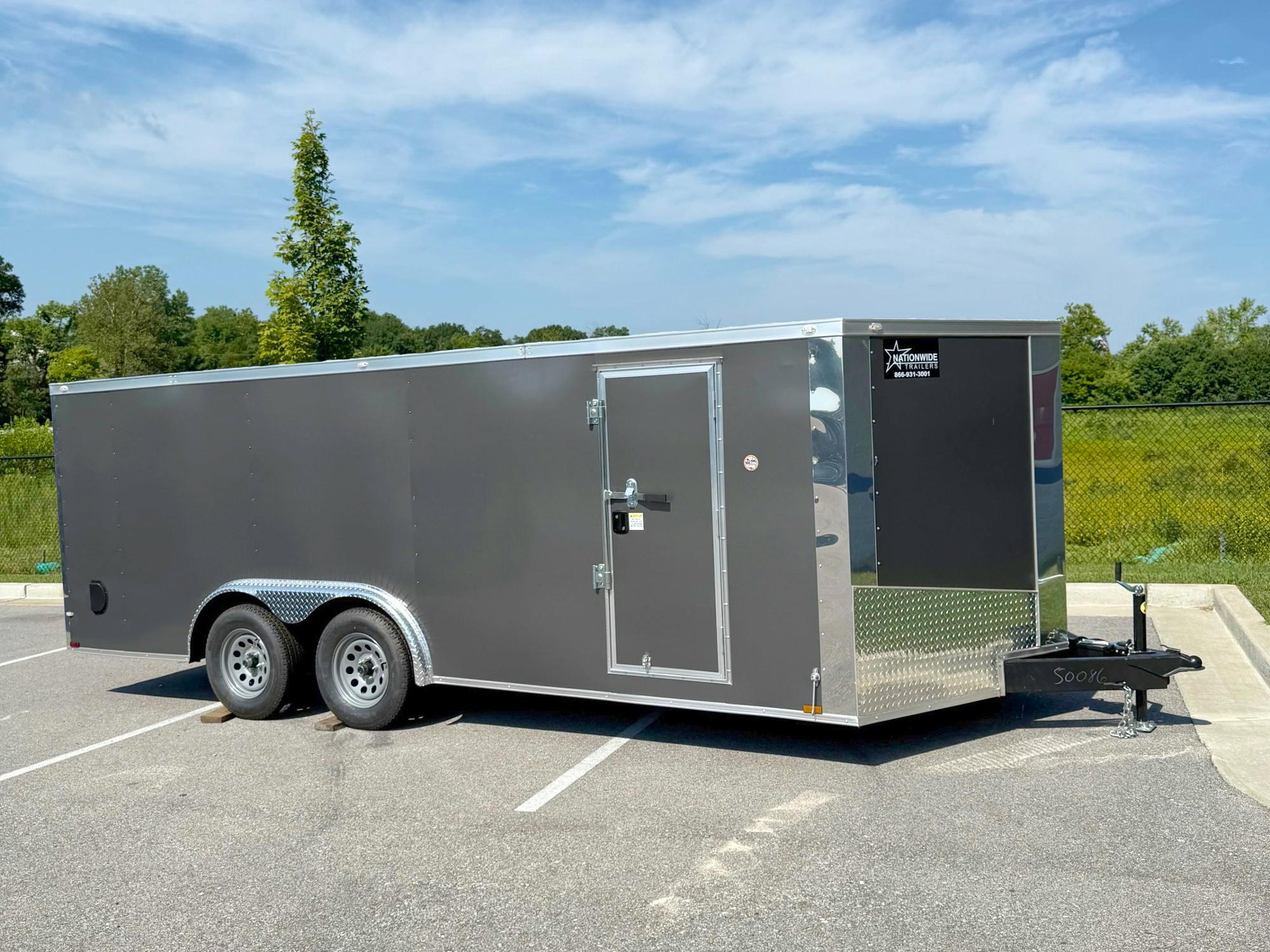 Spartan TA 8' × 18' Enclosed Cargo Trailer