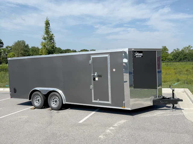Spartan TA 8' × 18' Enclosed Cargo Trailer