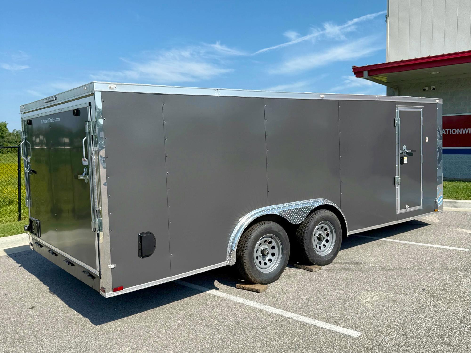 Spartan 8.5'x20' Enclosed Cargo Trailer w/ Rear Ramp Door (C2) - Image 2