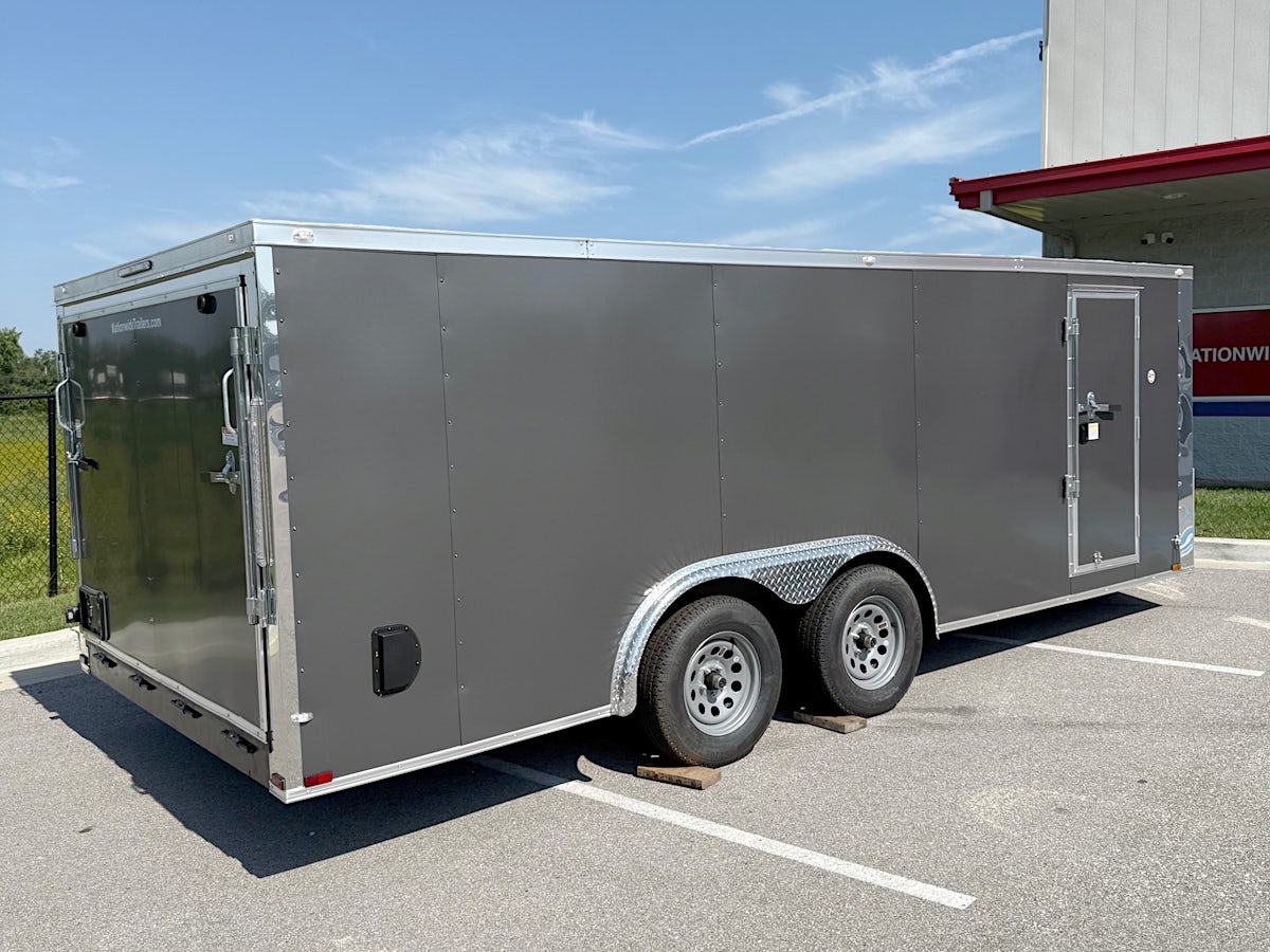 Spartan 8.5'x20' Enclosed Cargo Trailer w/ Rear Ramp Door (C2) - Image 2