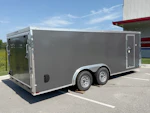 Spartan TA 8' × 18' Enclosed Cargo Trailer Stock #81672 - Thumbnail 2