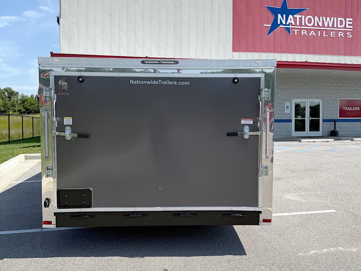 Spartan 8.5'x20' Enclosed Cargo Trailer w/ Rear Ramp Door (C2) - Image 3